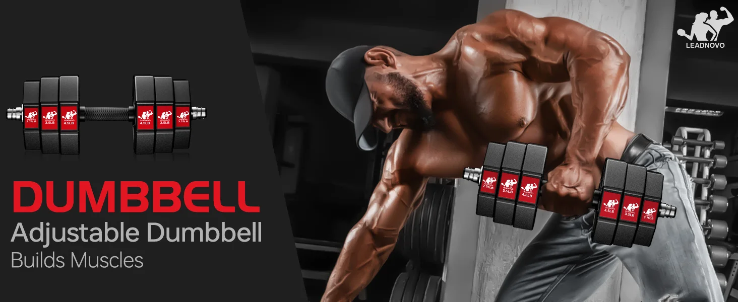 dumbbell set