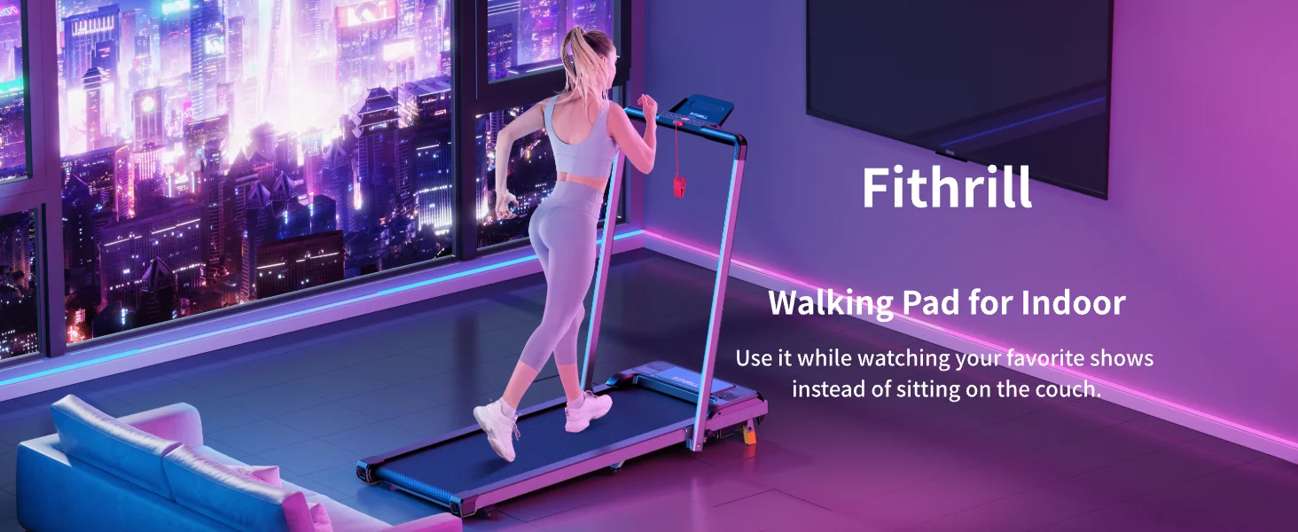 fithrill walking pad